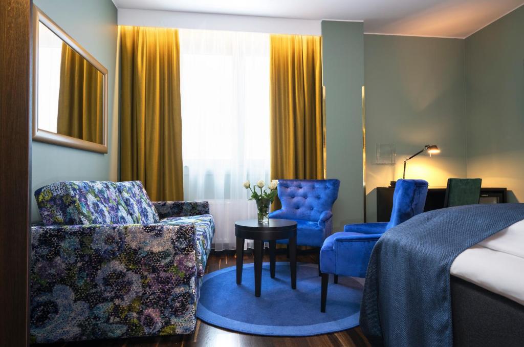 Двухместный (Двухместный номер с 2 отдельными кроватями) отеля Thon Hotel Orion, Берген (Северное море)