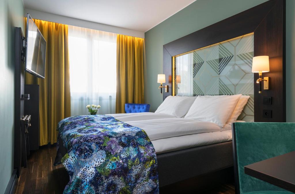 Двухместный (Стандартный двухместный номер с 1 кроватью) отеля Thon Hotel Orion, Берген (Северное море)