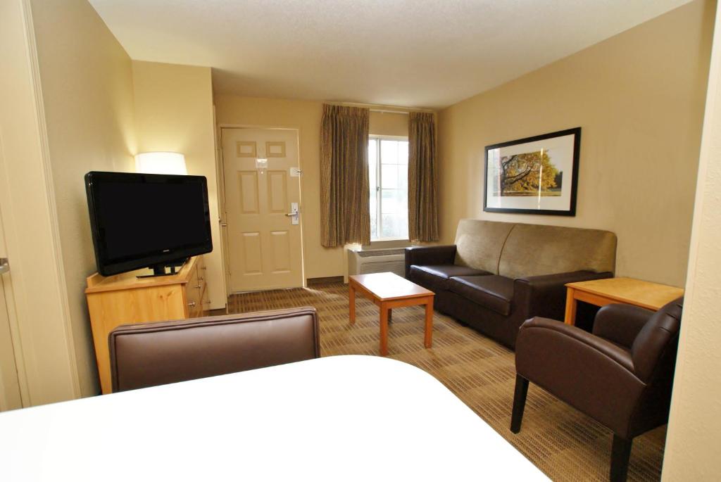 Сьюит (Люкс с 1 спальней - Для некурящих), Extended Stay America Suites - Atlanta - Cumberland Mall