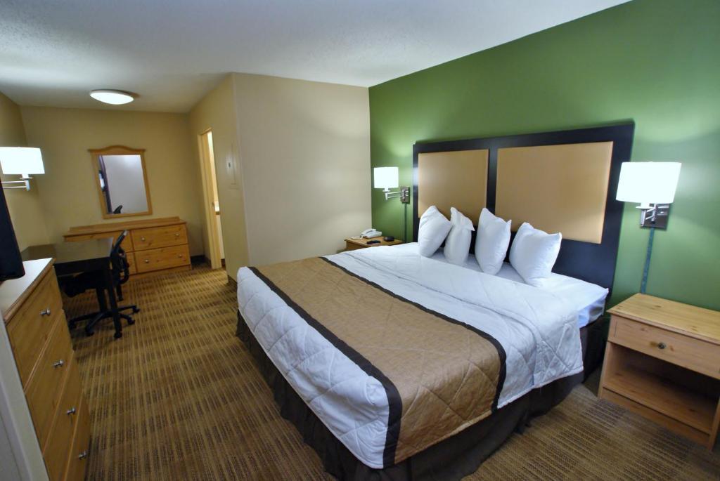 Сьюит (Люкс с 1 спальней - Для некурящих), Extended Stay America Suites - Atlanta - Cumberland Mall