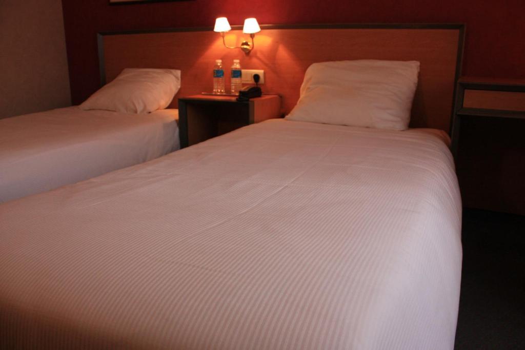 Двухместный (Двухместный номер с 2 отдельными кроватями) отеля Hotel Cathedrale, Турне