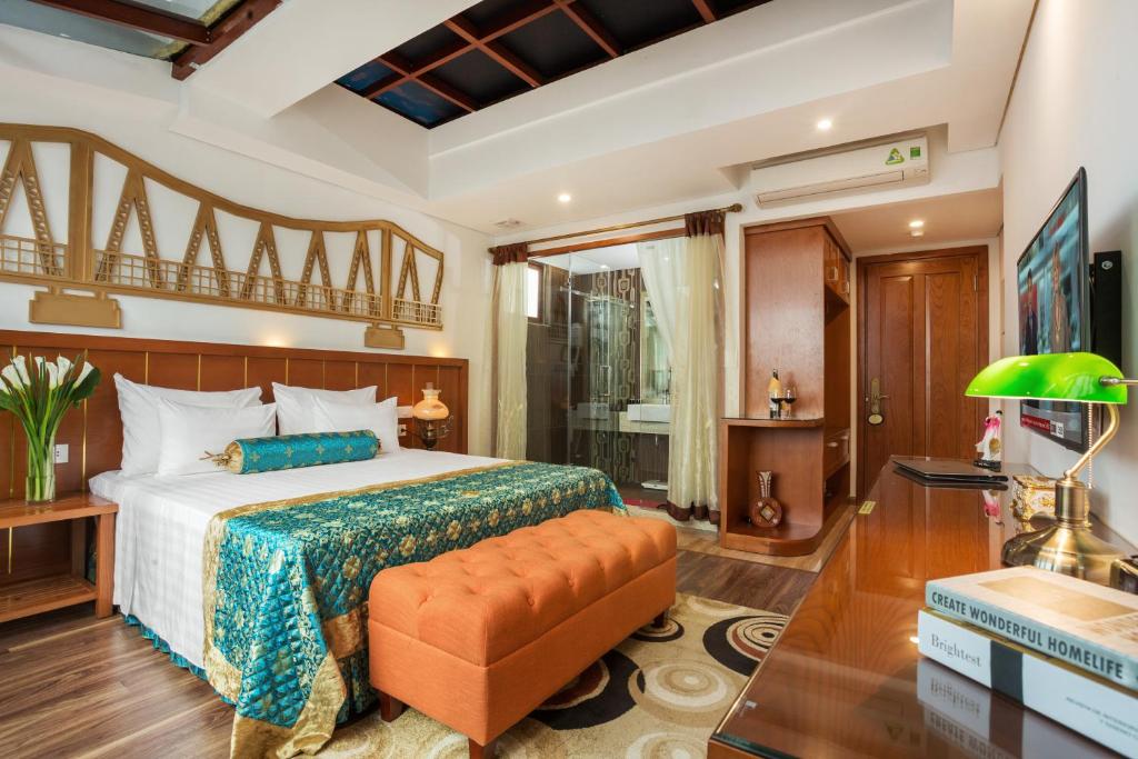 Студио (Premium Balcony Double or Twin), Hanoi Golden Holiday Hotel