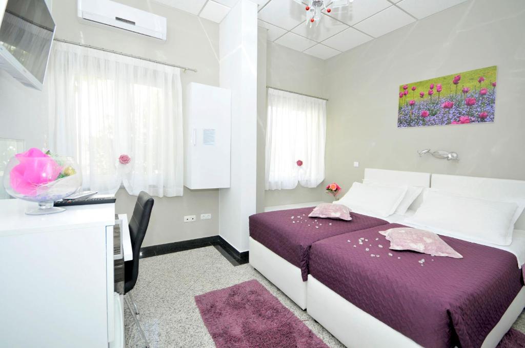 Двухместный (Двухместный номер эконом-класса с 1 кроватью или 2 отдельными кроватями) апартамента Apartmani Trogir, Трогир