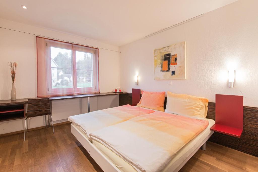 Двухместный (Двухместный номер с 2 отдельными кроватями) отеля Hotel Thorenberg, Люцерн