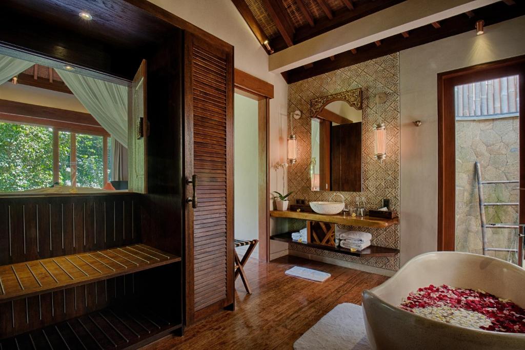 Вилла (Королевская вилла с отдельным бассейном.), Natya Resort Ubud