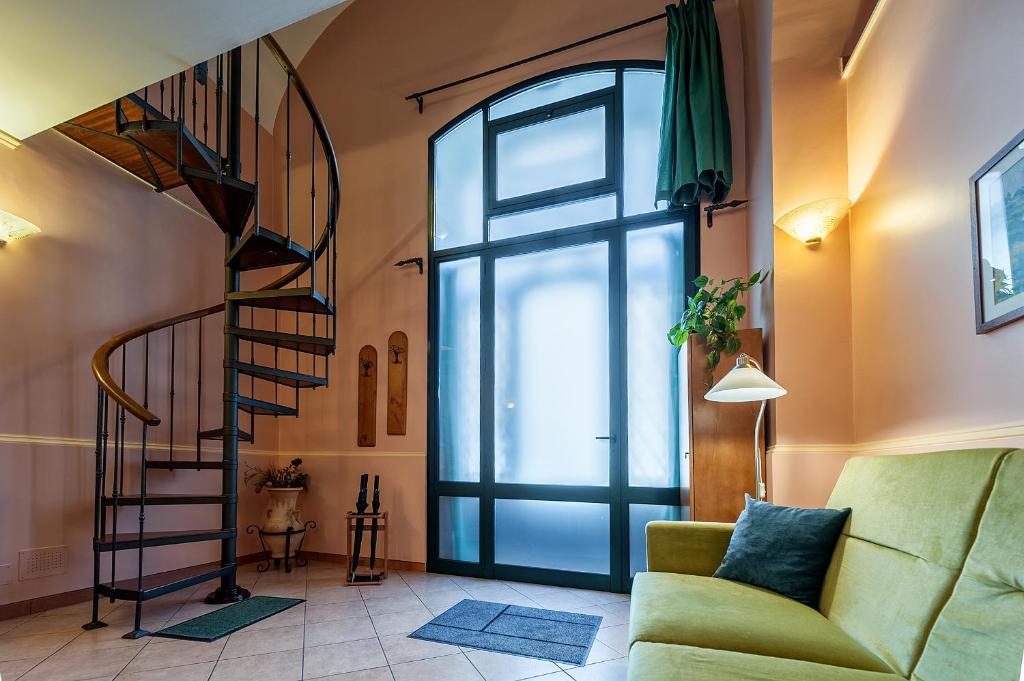 Апартаменты (Двухуровневые апартаменты с 1 спальней) апартамента Casa Vacanze Catania, Катания