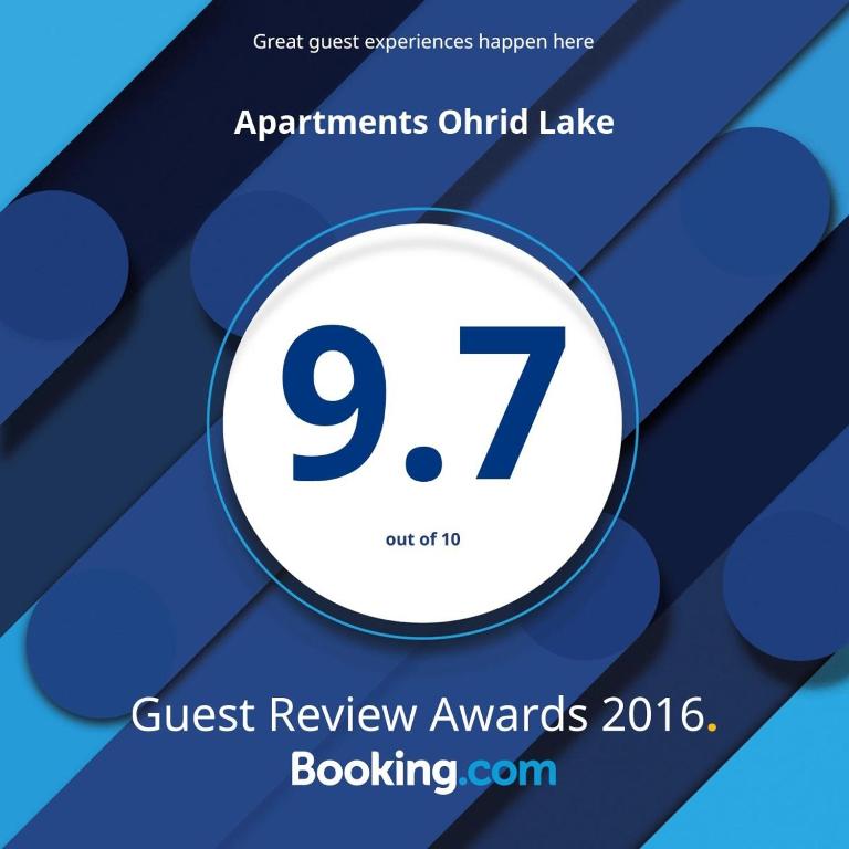 Апартаменты Apartments Ohrid Lake, Охрид