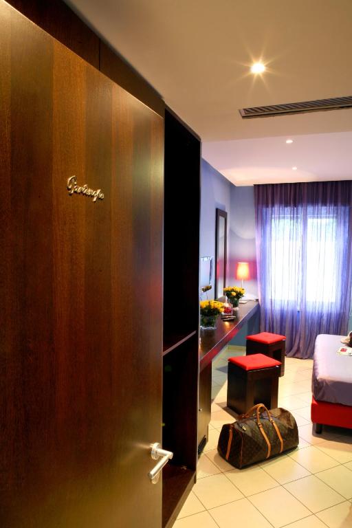Двухместный (Двухместный номер с 1 кроватью или 2 отдельными кроватями) отеля Sorrento Relais, Сорренто