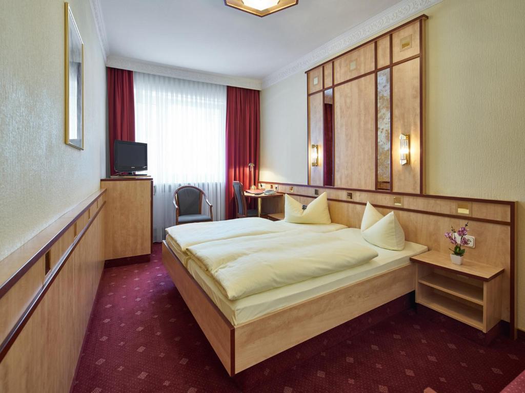 Двухместный (Двухместный номер «Комфорт» с 1 кроватью) отеля Hotel Alfa Zentrum, Мюнхен