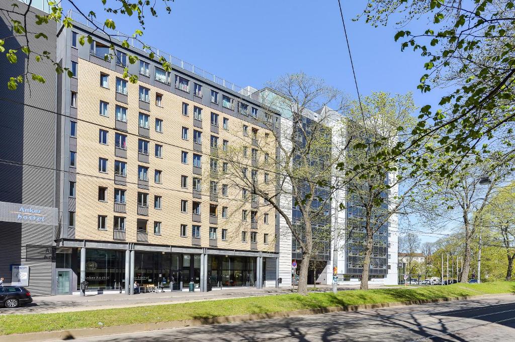 Апартаменты Anker Hostel, Осло