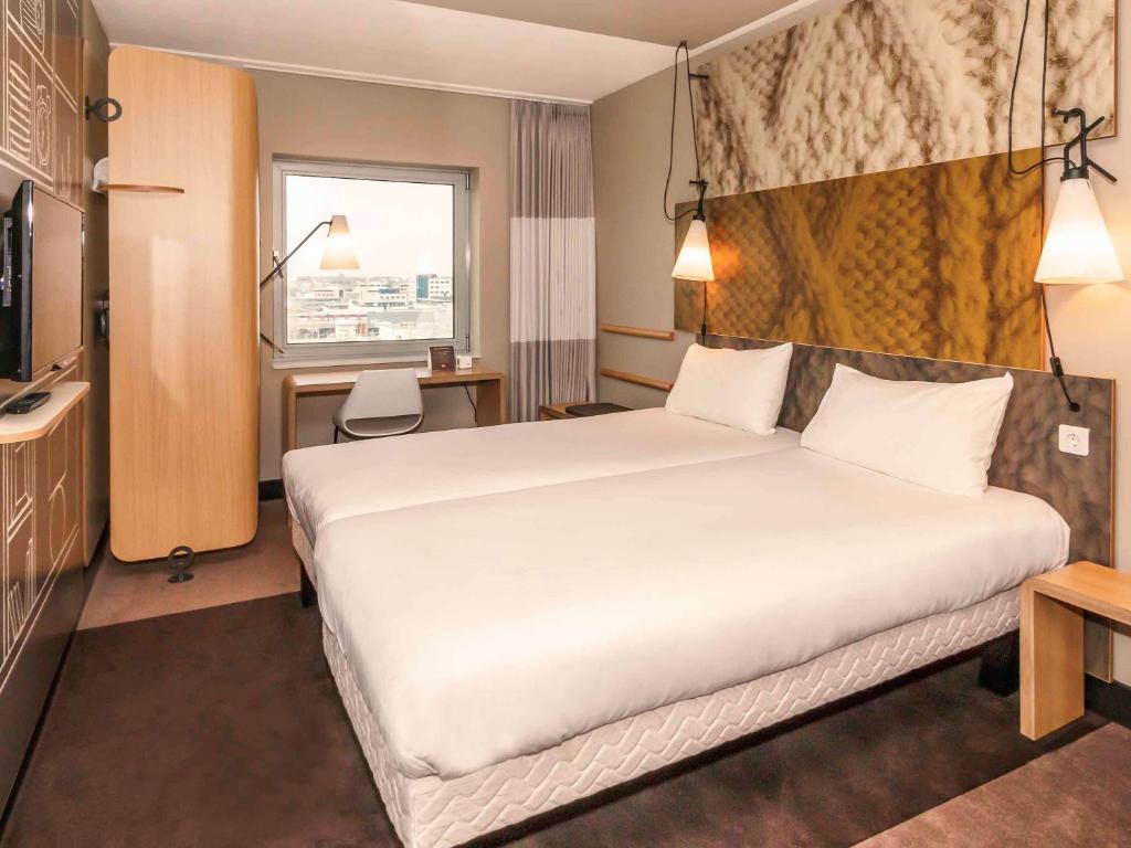 Двухместный (Двухместный номер с 2 отдельными кроватями), ibis Amsterdam City West