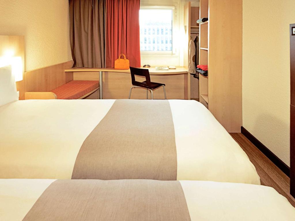 Двухместный (Стандартный двухместный номер с 2 отдельными кроватями) отеля ibis Antwerpen Centrum, Антверпен