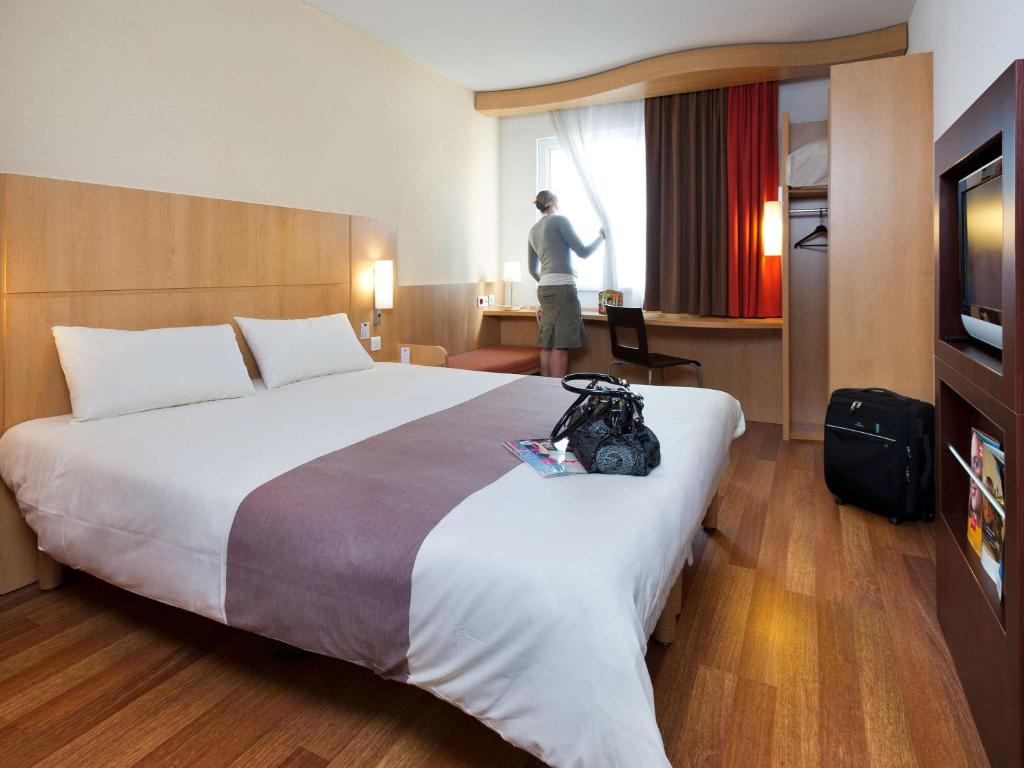 Двухместный (Стандартный двухместный номер с 1 кроватью или 2 отдельными кроватями) отеля ibis Sint Niklaas Centrum, Антверпен