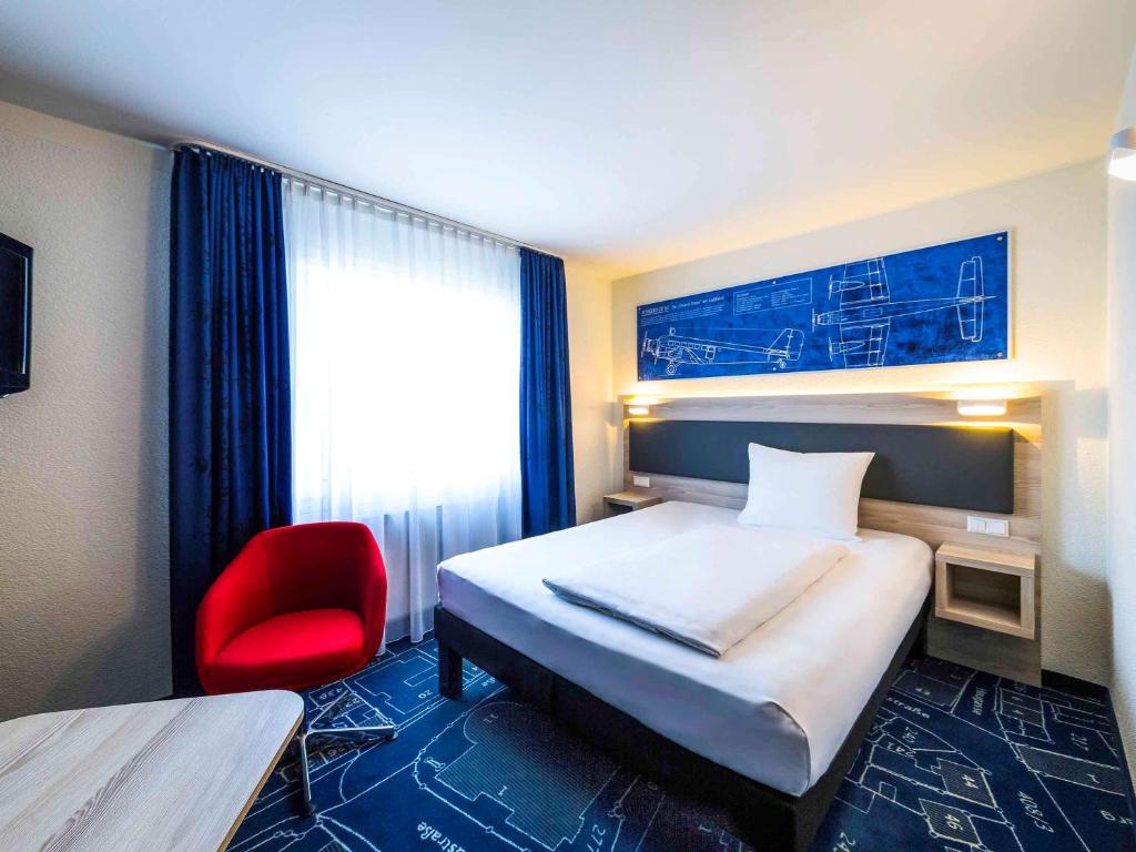 Двухместный (Двухместный номер с 1 кроватью), ibis Styles Filderstadt Messe Stuttgart