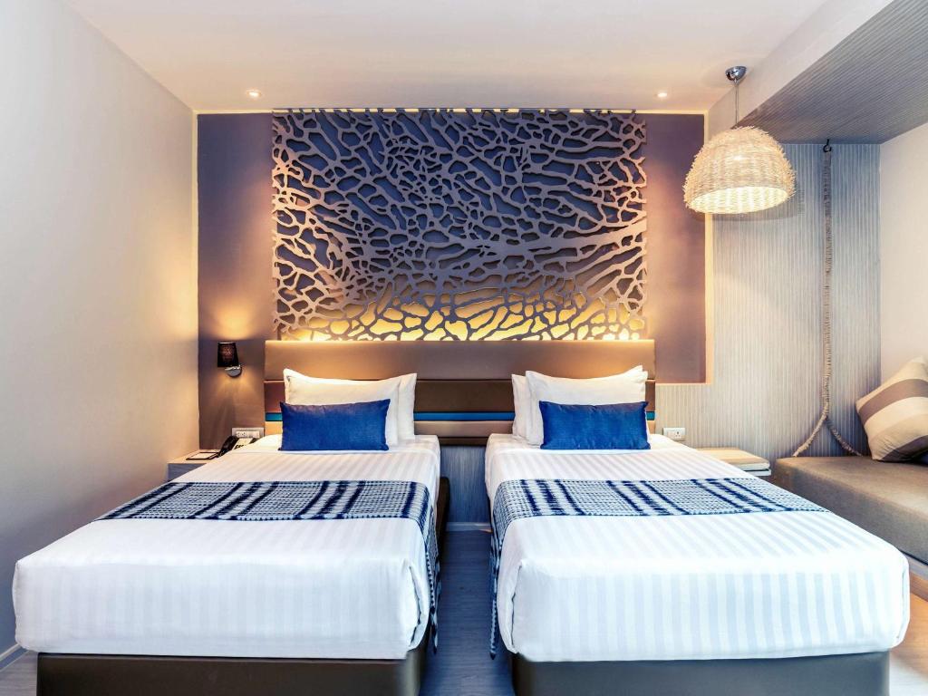 Двухместный (Стандартный двухместный номер с 2 отдельными кроватями) отеля Mercure Koh Chang Hideaway, Ко Чанг