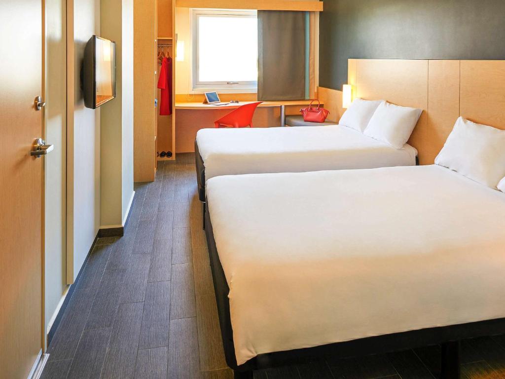Двухместный (Стандартный двухместный номер с 2 отдельными кроватями) отеля Ibis Los Mochis, Лос-Мочис