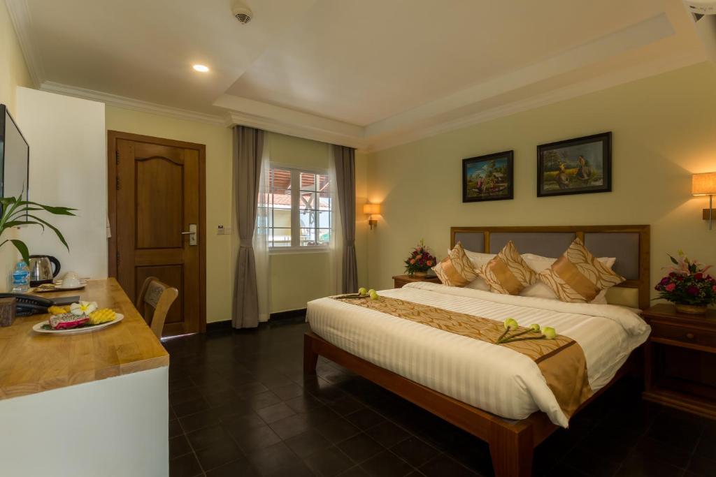 Семейный (Семейный суперлюкс) отеля Grand Bayon Siem Reap Hotel, Сием Рип