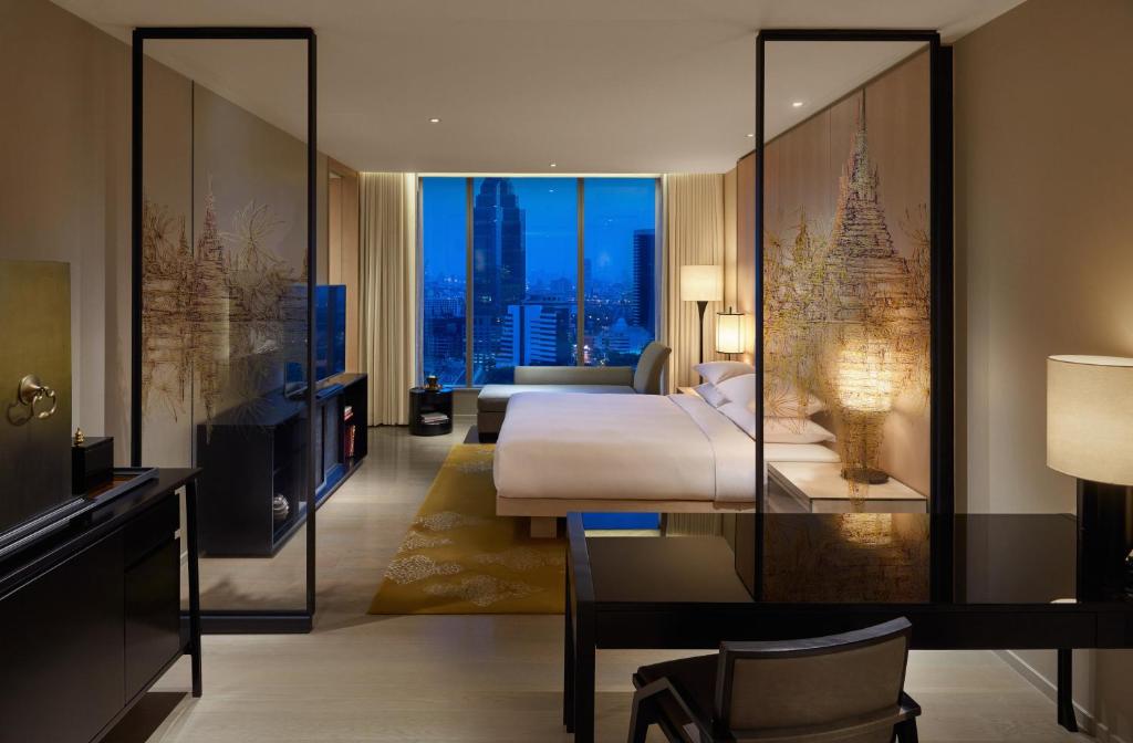 Двухместный (Номер Park с кроватью размера «king-size»), Park Hyatt Bangkok