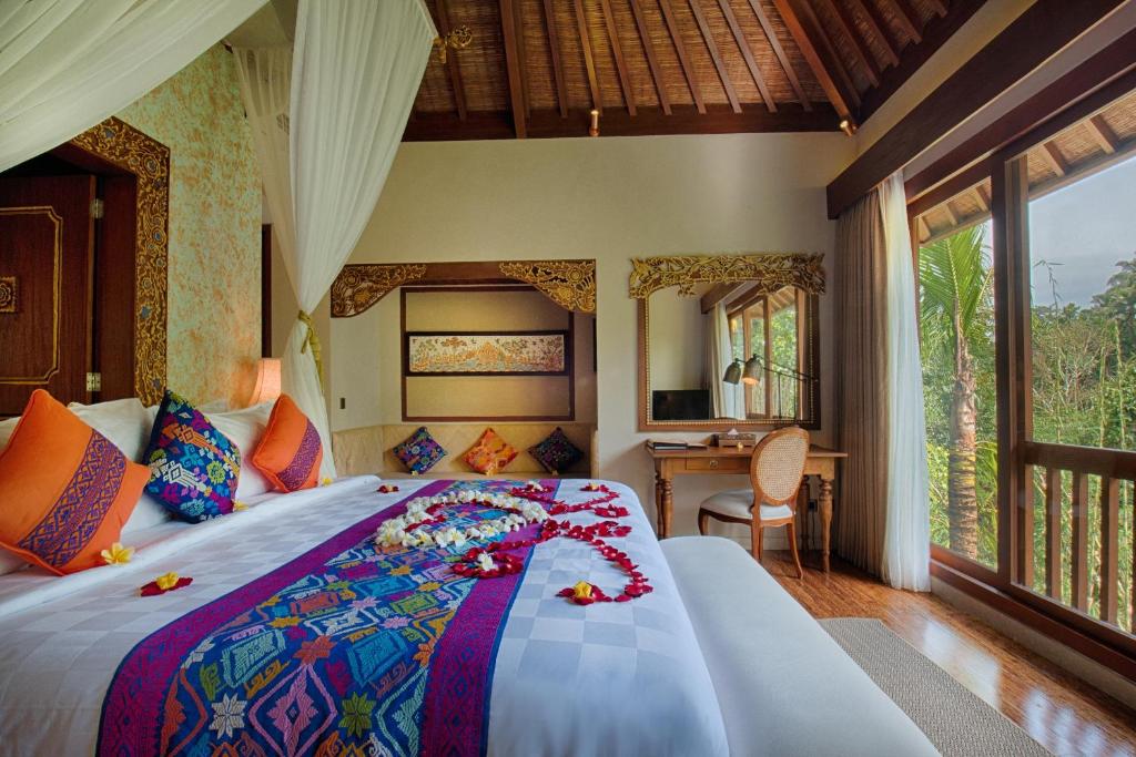 Вилла (Королевская вилла с отдельным бассейном.), Natya Resort Ubud