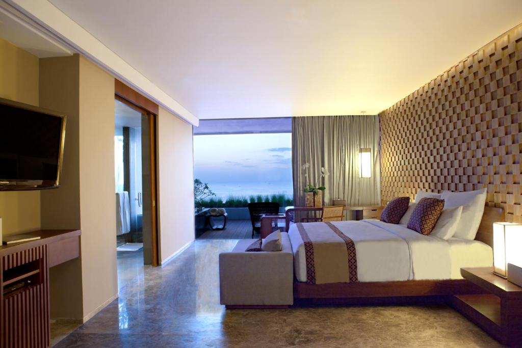 Двухместный (Indonesia Residents - Ocean Front Suite), Anantara Uluwatu Bali Resort