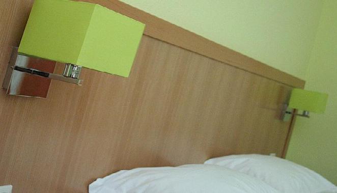 Двухместный (Двухместный номер с 2 отдельными кроватями) отеля Viseu Garden Hotel, Визеу