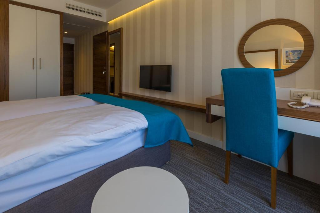 Двухместный (Двухместный номер с 1 кроватью или 2 отдельными кроватями) отеля Hotel Katarina, Селце