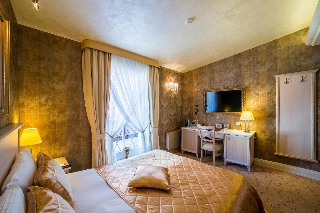Двухместный (Классический двухместный номер с 1 кроватью) отеля Ramada Vilnius (soon IMPERIAL Hotel & Restaurant), Вильнюс