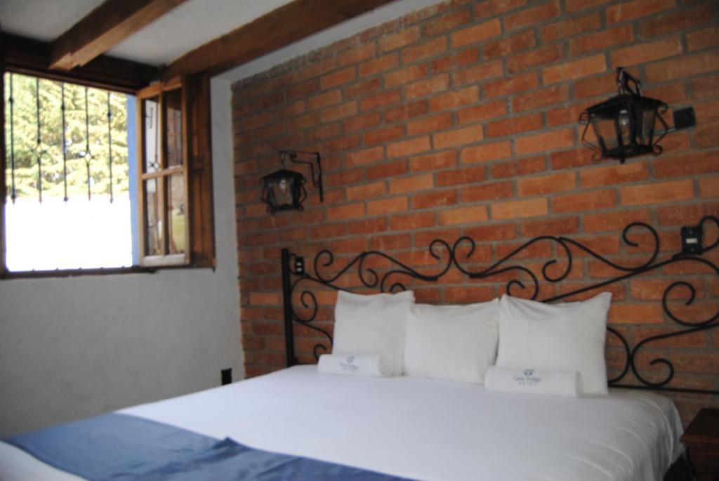 Двухместный (Номер с кроватью размера «king-size») отеля Hotel Casa Índigo, Сан-Кристобаль-де-лас-Касас