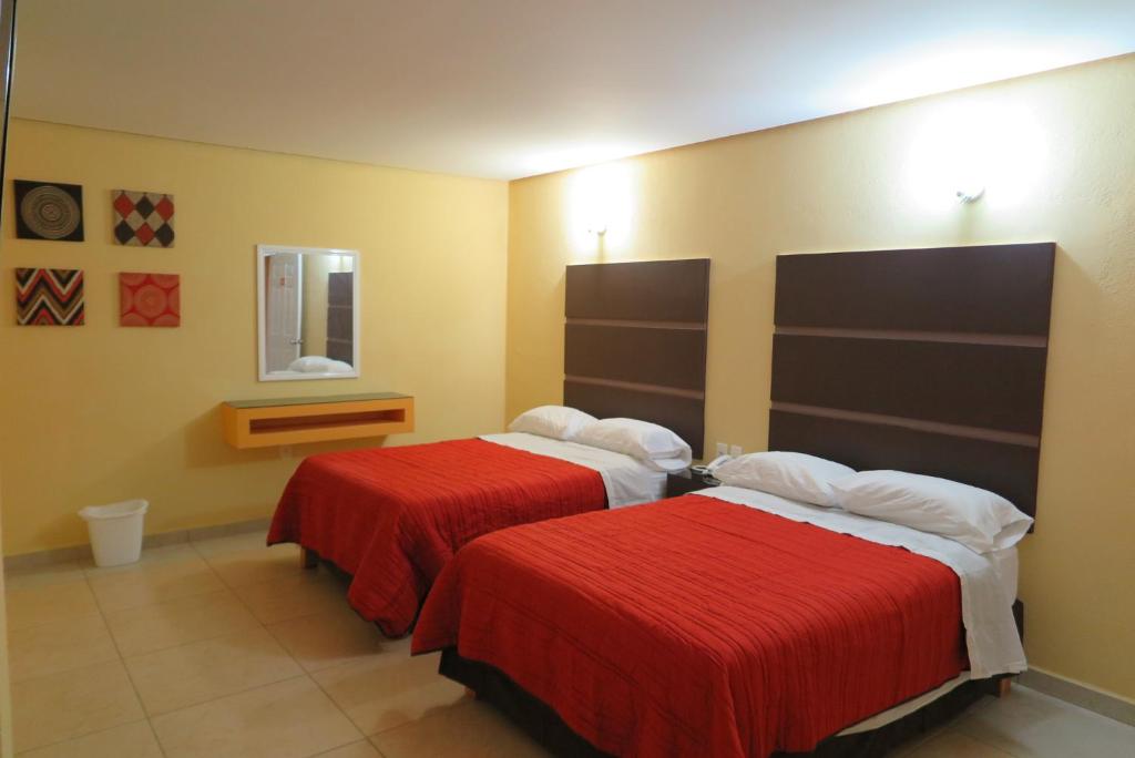Двухместный (Двухместный номер с 1 кроватью или 2 отдельными кроватями) отеля Hotel Bonaday, Ометепек