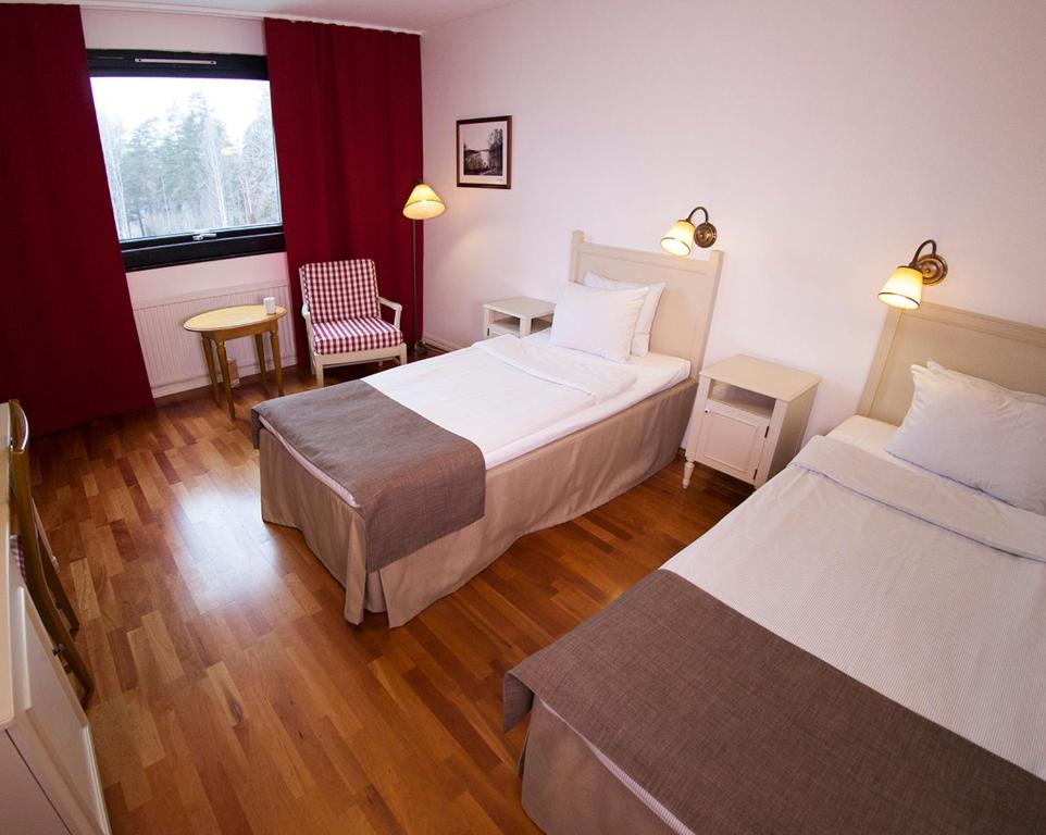 Двухместный (Двухместный номер с 2 односпальными кроватями - Для некурящих) отеля Best Western Gustaf Froding Hotel & Konferens, Карлстад