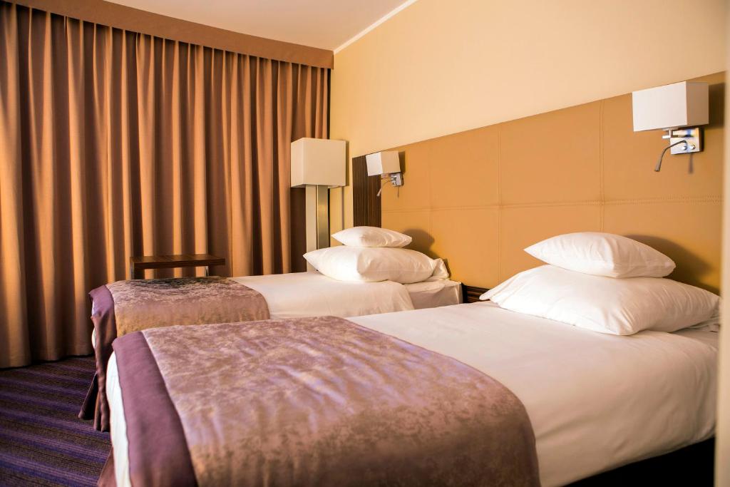 Двухместный (Двухместный номер с 2 отдельными кроватями) отеля Hotel DeSilva Premium Opole, Ополе
