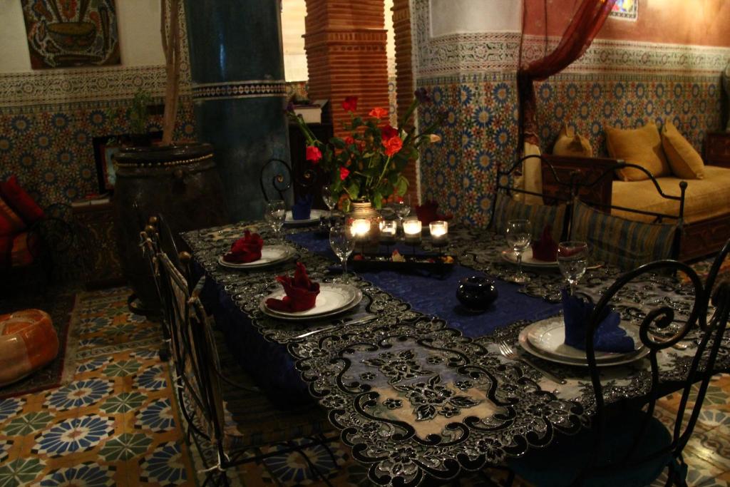 Двухместный (Двухместный номер с 1 кроватью), Riad Bibtia