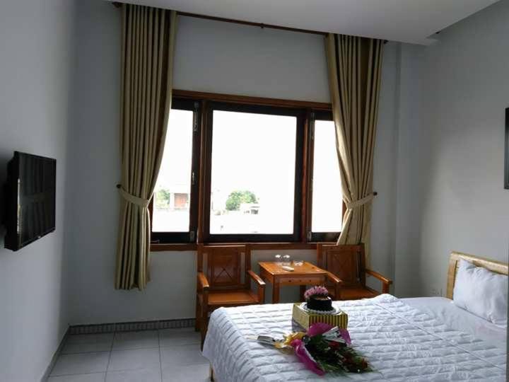 Двухместный (Номер с кроватью размера «king-size») отеля Bac Nam Motel, Дананг