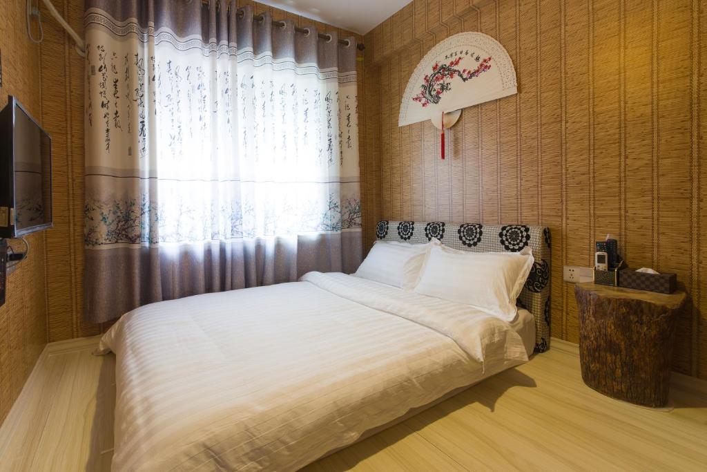 Двухместный (Двухместный номер с 1 кроватью) семейного отеля ShiGuang Hostel, Чанша