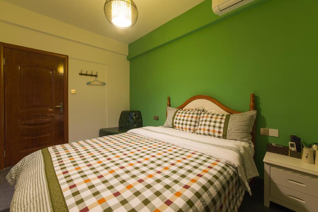 Двухместный (Двухместный номер с 1 кроватью), ShiGuang Hostel