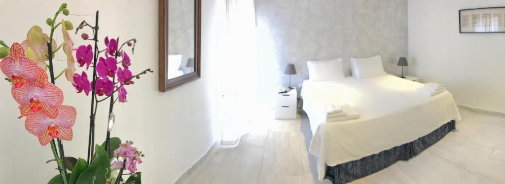 Двухместный (Двухместный номер с 1 кроватью или 2 отдельными кроватями) отеля Hotel Terme Eden, Абано-Терме