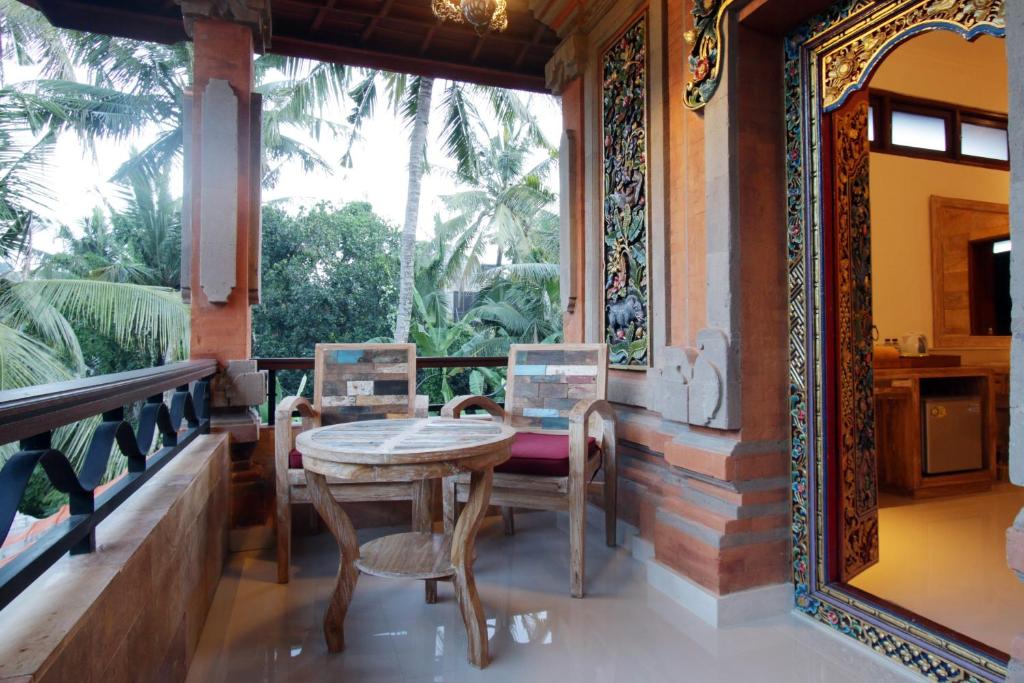 Двухместный (Улучшенный двухместный номер с 1 кроватью), Ubud Terrace