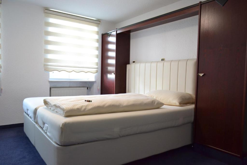 Одноместный (Двухместный номер с 1 кроватью (для 1 взрослого)) гостевого дома Hotel Zum Lamm, Нюрнберг