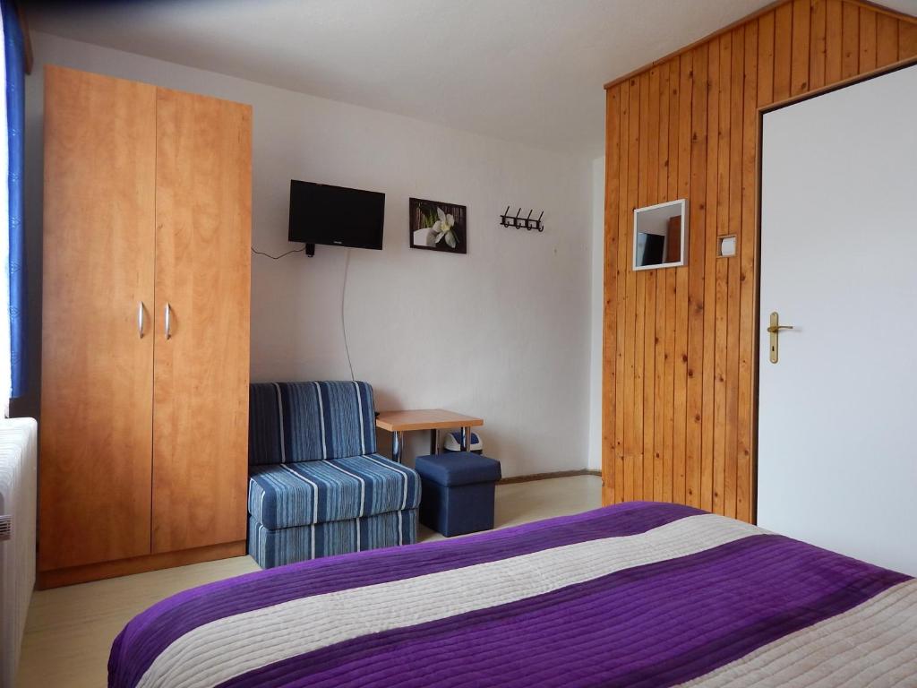 Двухместный (Двухместный номер с 1 кроватью или 2 отдельными кроватями) гостевого дома Privat Severka, Демяновская долина