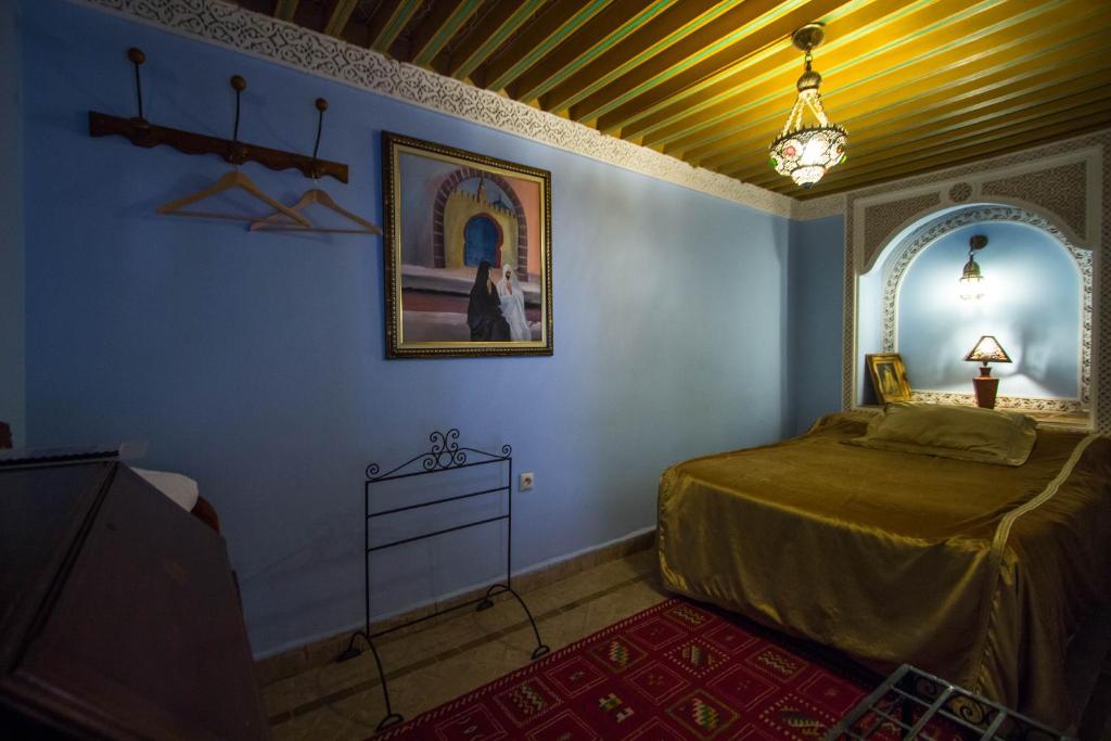 Двухместный (Двухместный номер Chaouen), Riad Fes Baraka