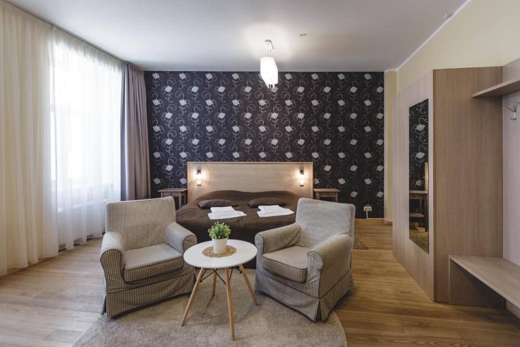 Студио (Апартаменты-студио с балконом), Riga Lux Apartments - Ernesta