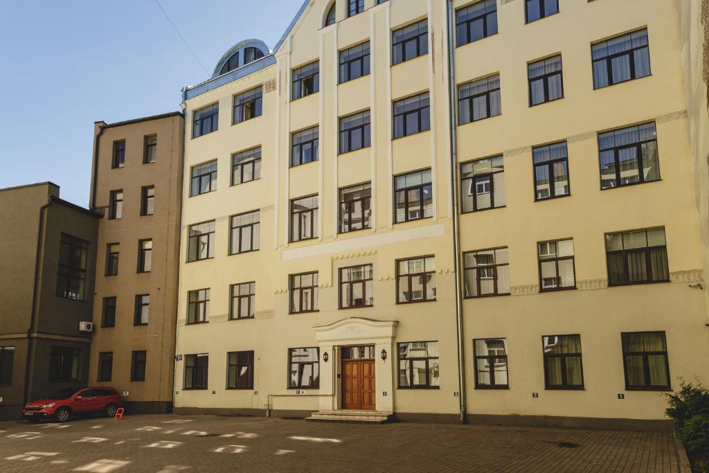 Студио (Апартаменты-студио с балконом), Riga Lux Apartments - Ernesta