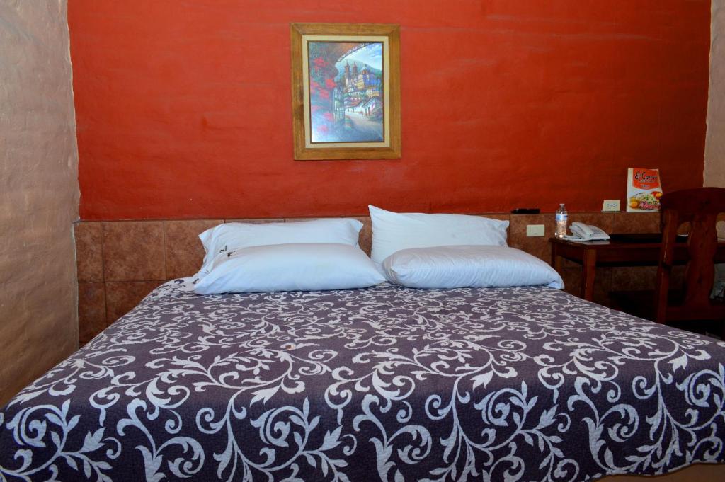 Двухместный (Номер с кроватью размера «king-size») отеля Hotel El Rancho, Навохоа