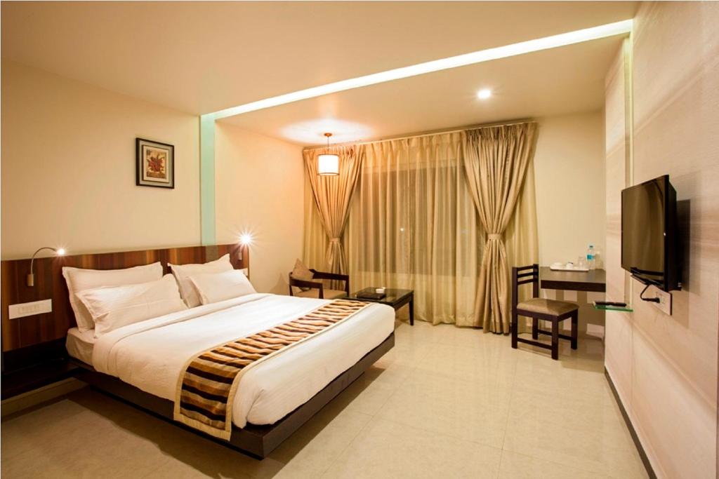 Отель Hotel Rasika Renaissance, Колхапур