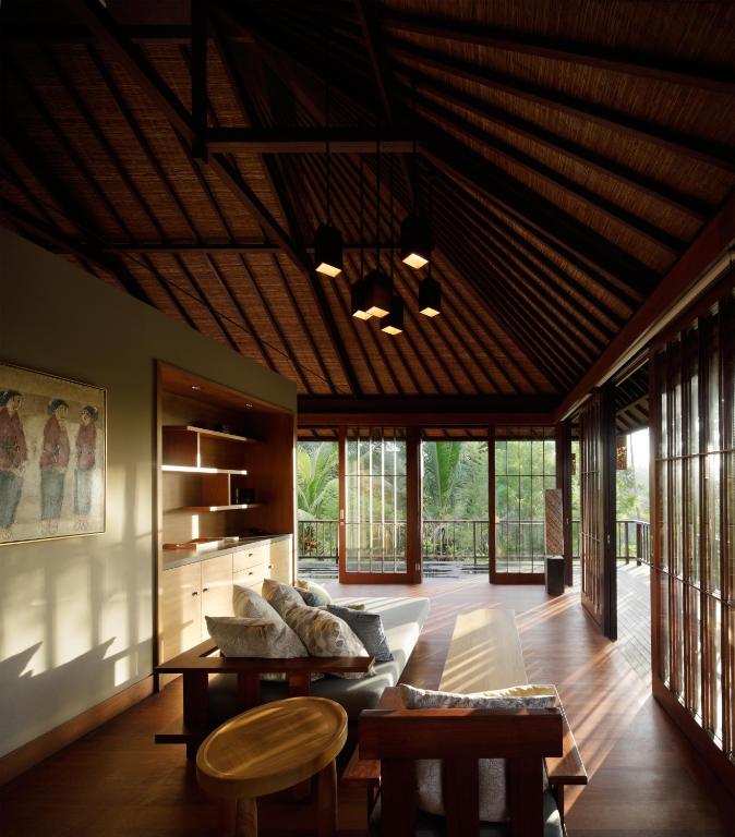 Сьюит (Jalak Valley View Pool Access Villa), Hoshinoya Bali