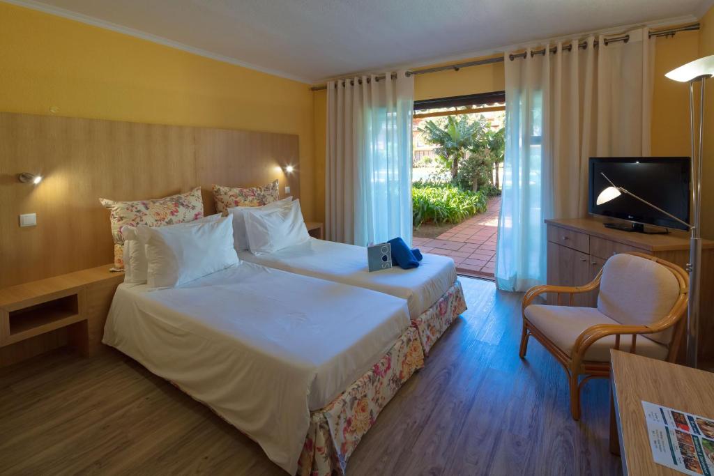 Двухместный (Двухместный номер с 1 кроватью или 2 отдельными кроватями) отеля Quinta Splendida Wellness & Botanical Garden, Канису