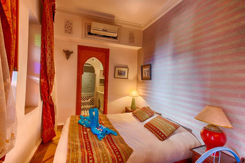 Двухместный (Стандартный двухместный номер с 1 кроватью) отеля Riad Kenzo, Марракеш
