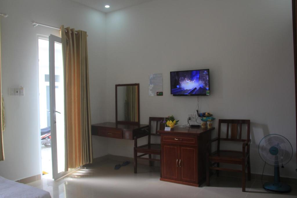 Двухместный (Двухместный номер Делюкс с 1 кроватью) гостевого дома New Day Phu Quoc Guesthouse, Дуонг-Донг