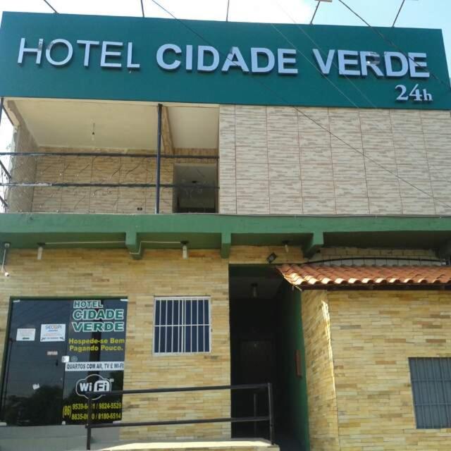 Отель Hotel Cidade Verde, Терезина