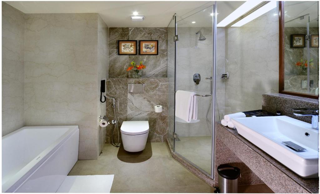 Двухместный (Представительский двухместный номер с 1 кроватью или 2 отдельными кроватями) отеля Indana Palace Jaipur, Джайпур